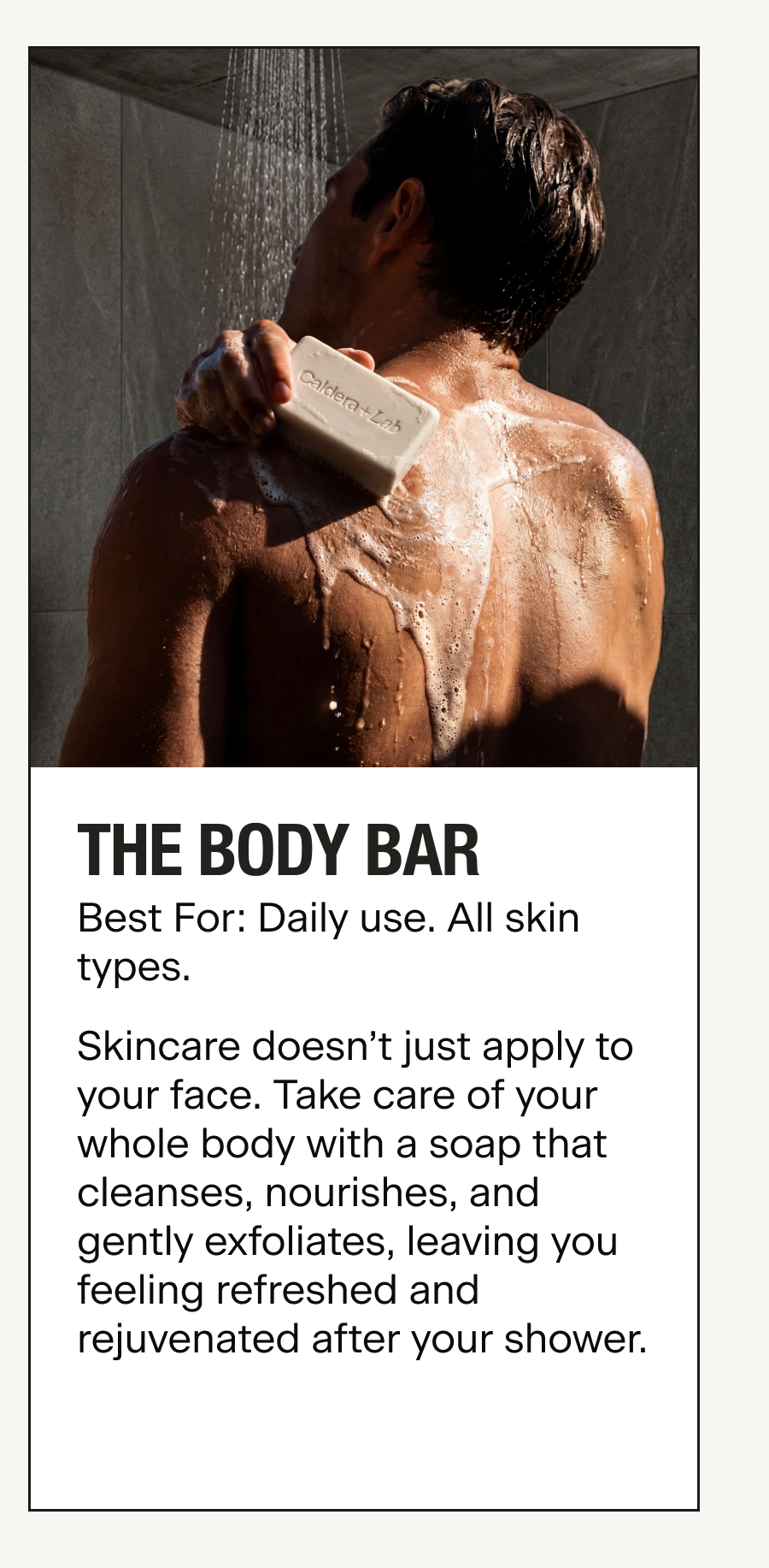THE BODY BAR
