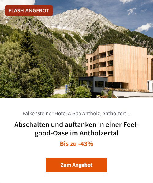 Abschalten und auftanken in einer Feel-good-Oase im Antholzertal