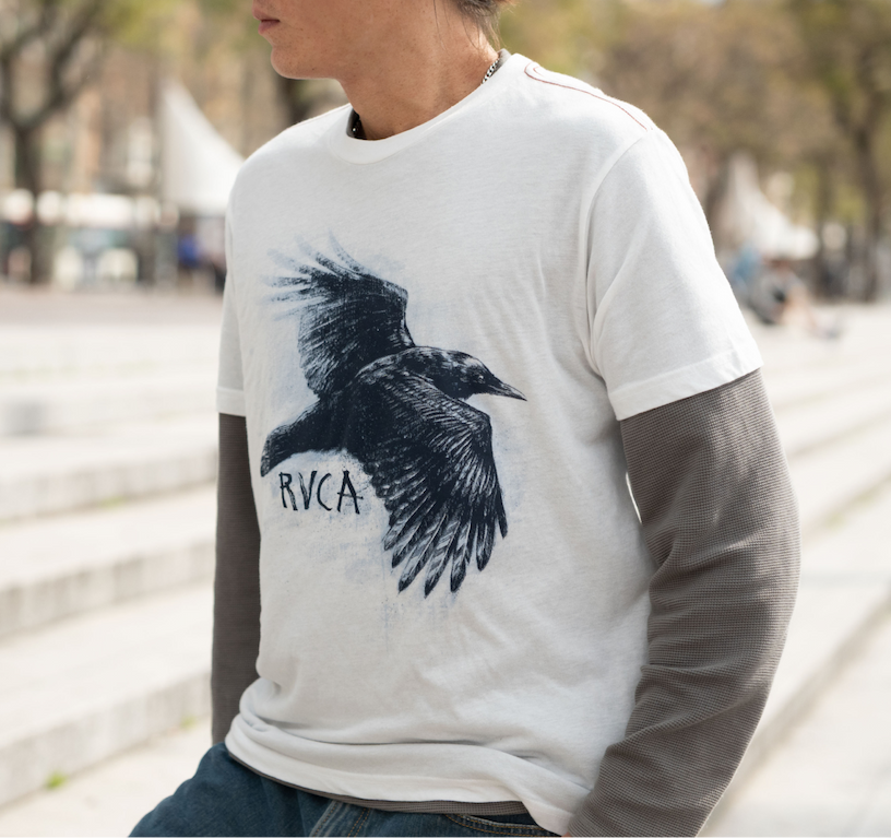 Horton Raven Short Sleeve Tee
