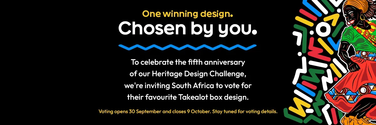 Takealot Heritage Day Design Challenge | Stand to WIN a R100,000 voucher!