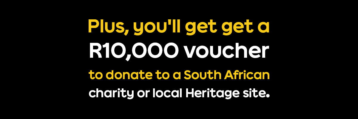 Takealot Heritage Day Design Challenge | Stand to WIN a R100,000 voucher!