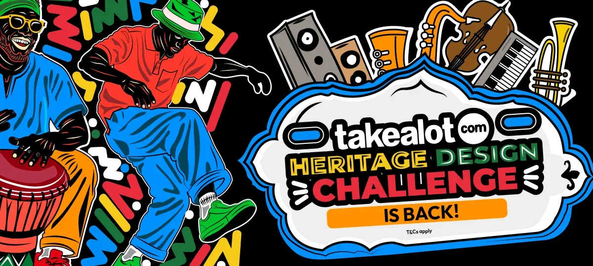 Takealot Heritage Day Design Challenge | Stand to WIN a R100,000 voucher!