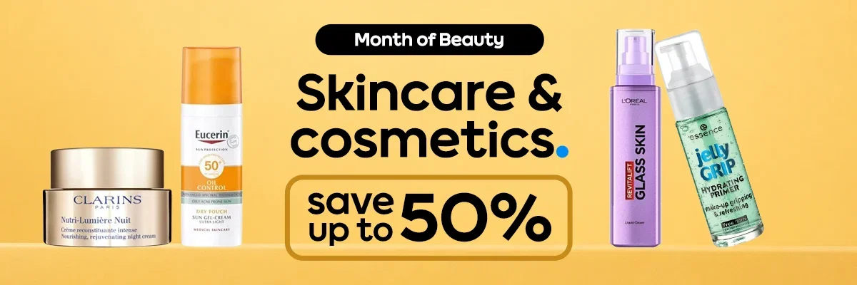 Month of beauty | Skincare & cosmetics (Up to 50% OFF)