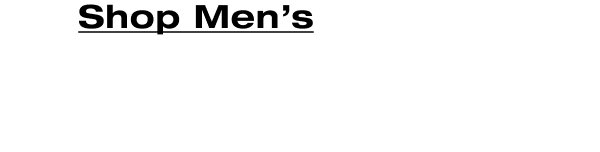 Shop Men's