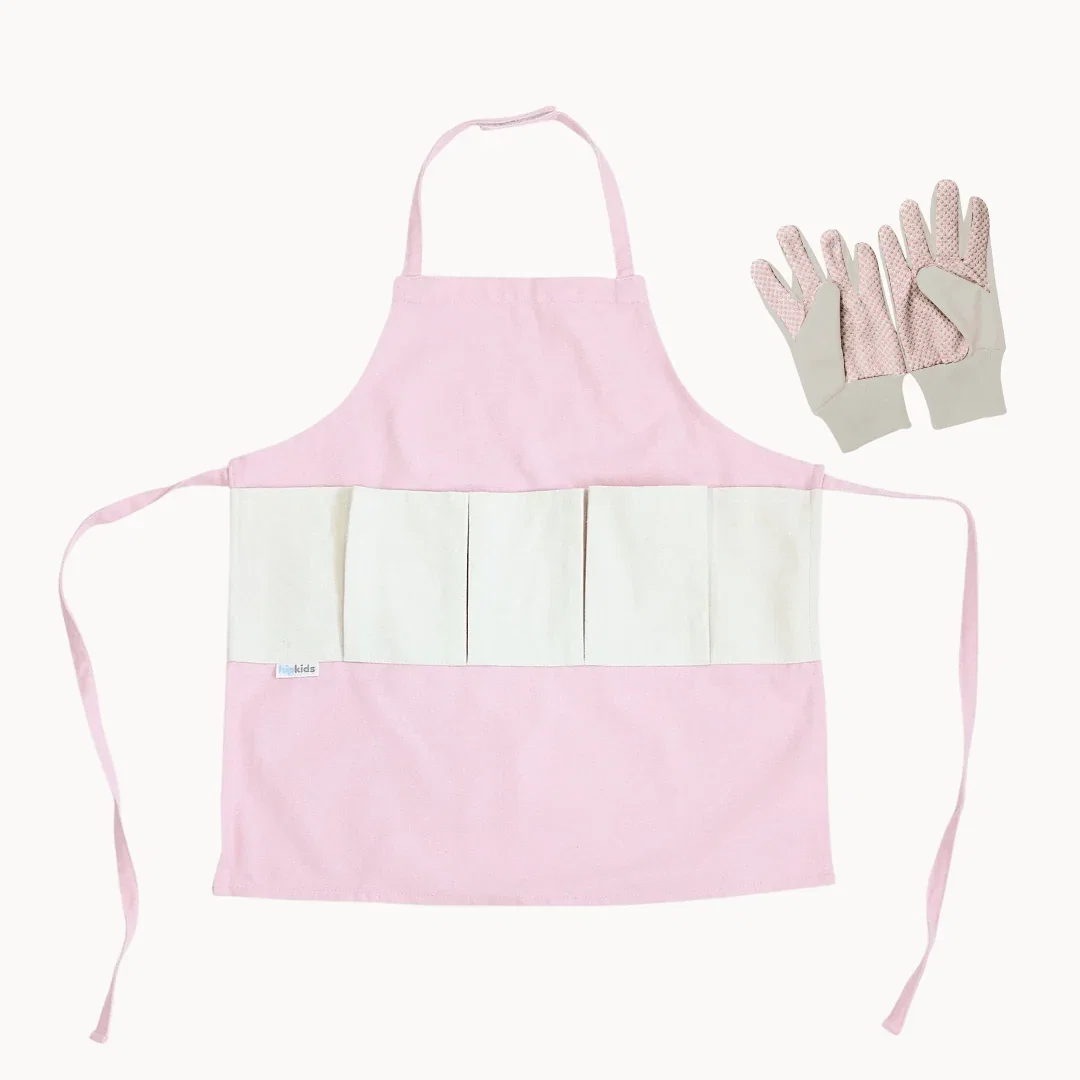 Image of Garden Apron & Glove Set