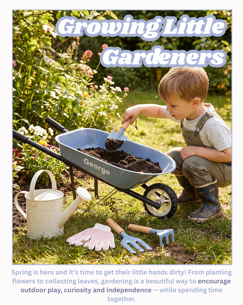 Growing little gardeners