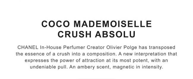 Coco Mademoiselle Crush Absolu