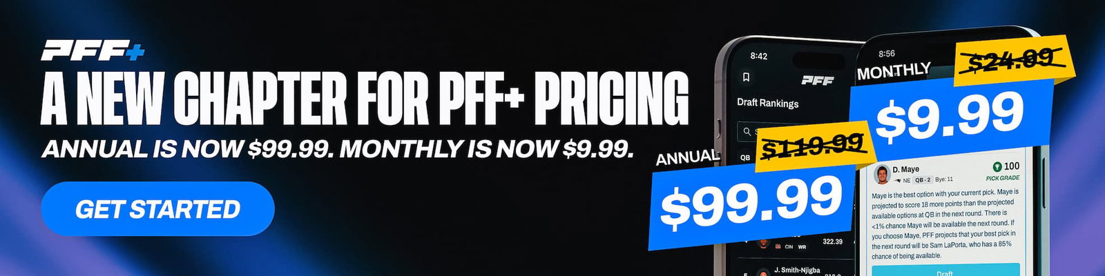 PFF+ Subscribe