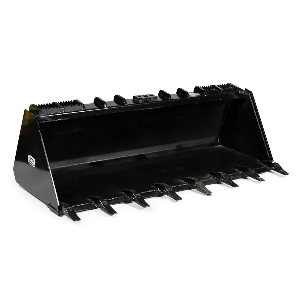 Image of Skid Steer Dirt Bucket With Teeth