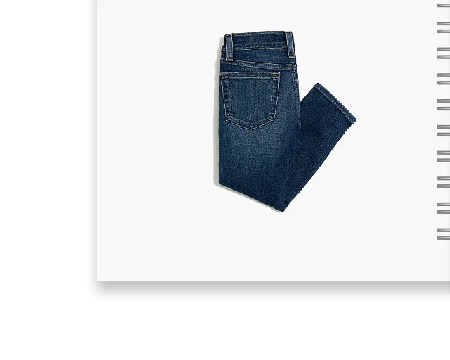 Boys' slim-fit flex jean in medium wash in Homeroom Wash