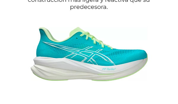 ¡Novedad! Asics Sonicblast 2