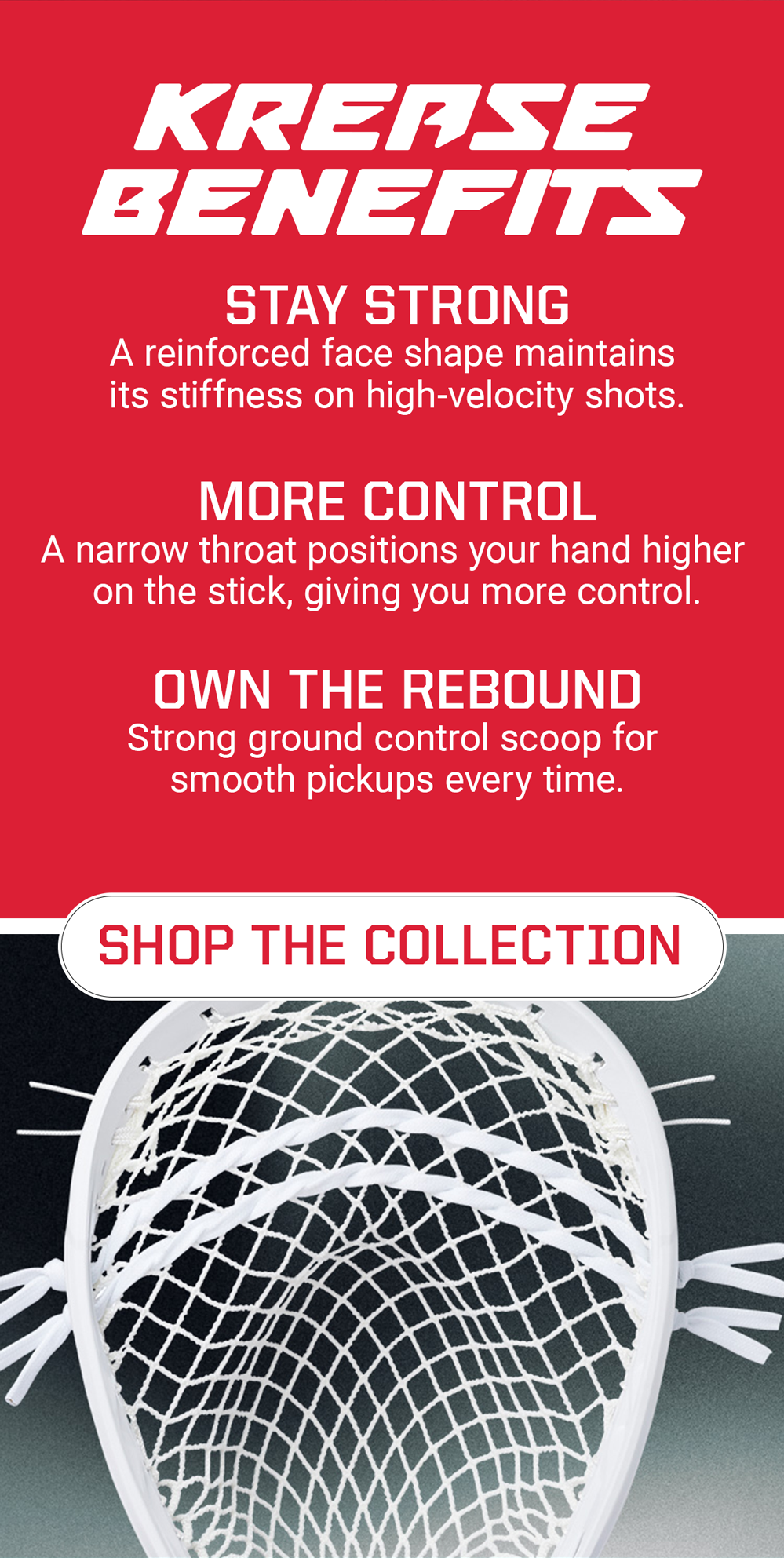 Custom Stringing Lax.com