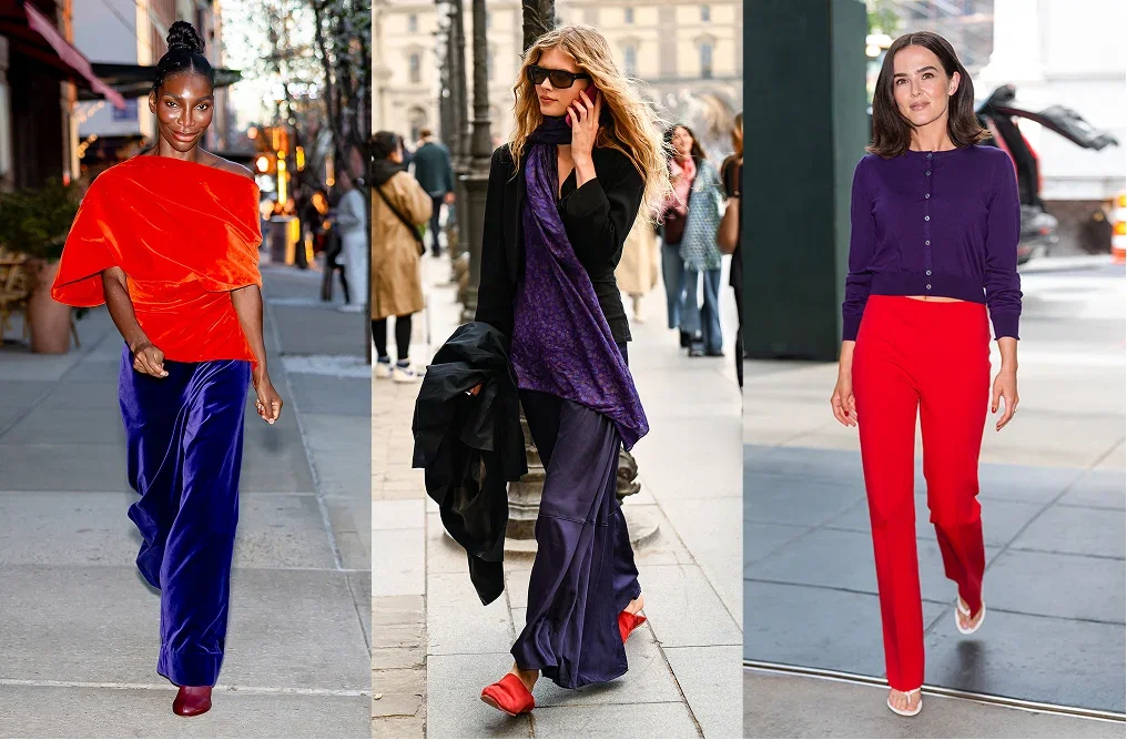 Trending Now: Red & Purple