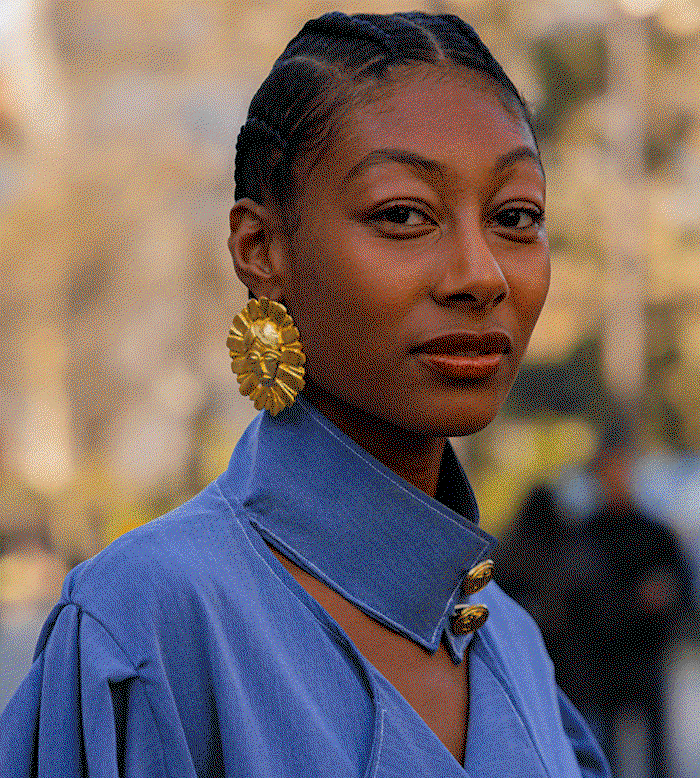 Why Mega Earrings Are Back In A Big Way