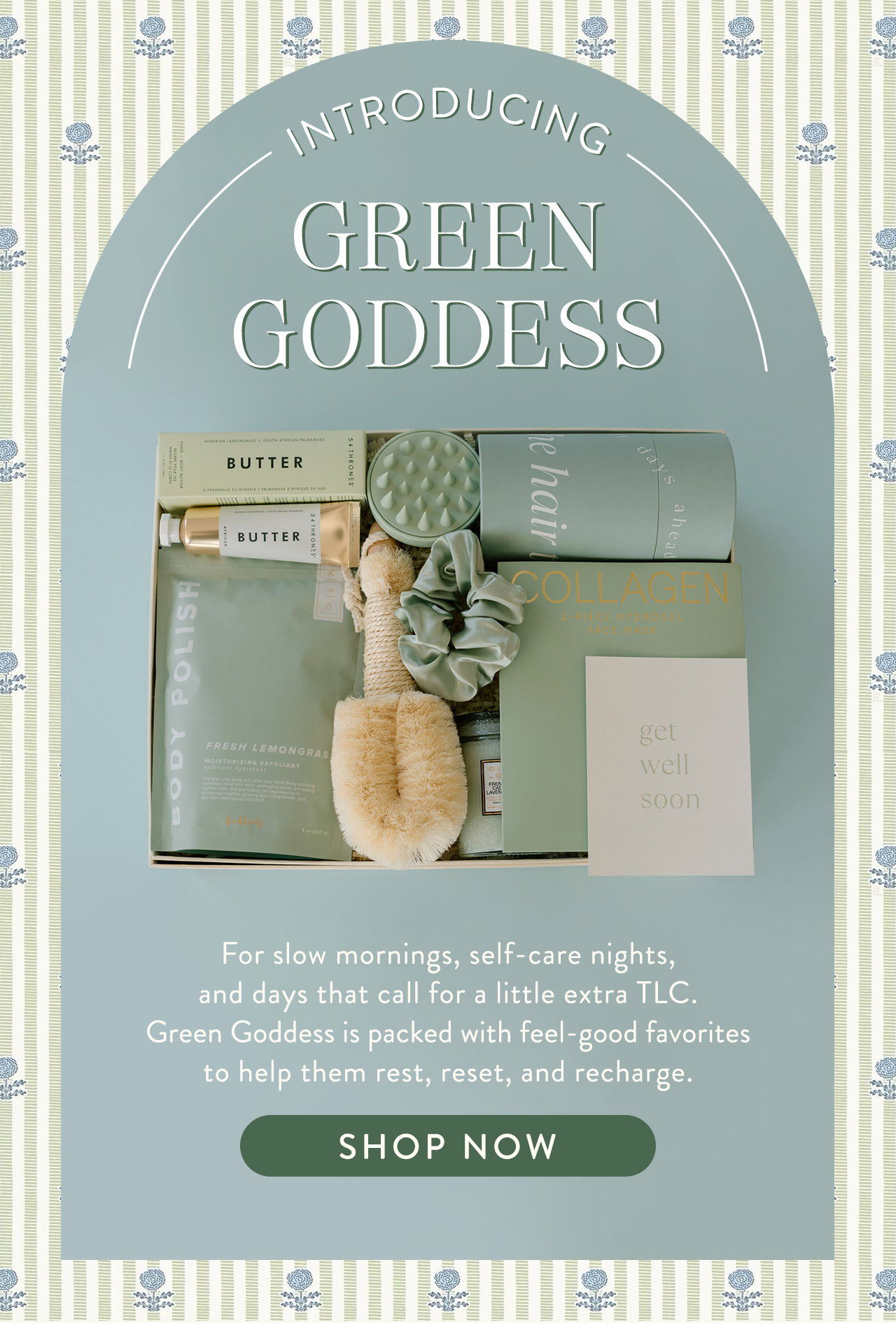 Shop Green Goddess 
