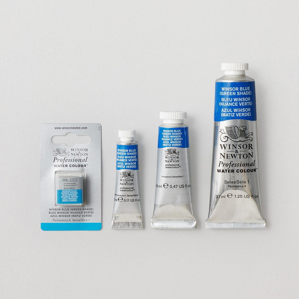 Winsor & newton watercolour paint
