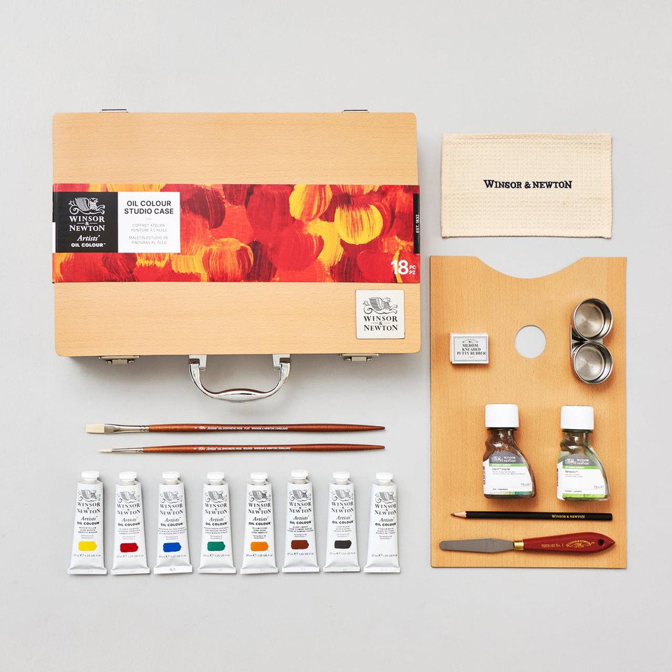 Winsor & Newton Oil Paint