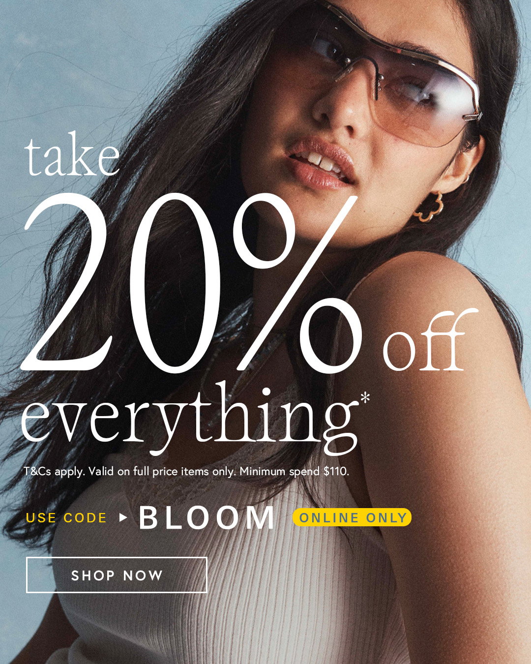 20% off everything