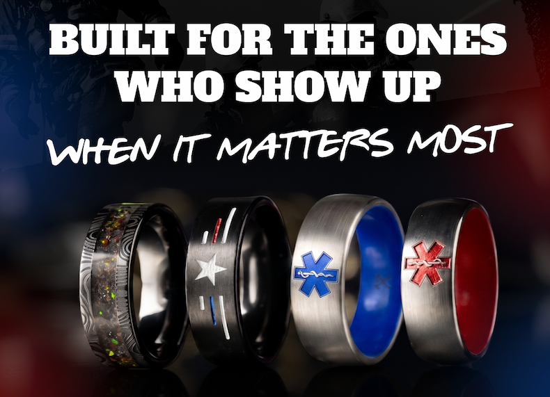 Built For the Ones Who Show Up When It Matters Most