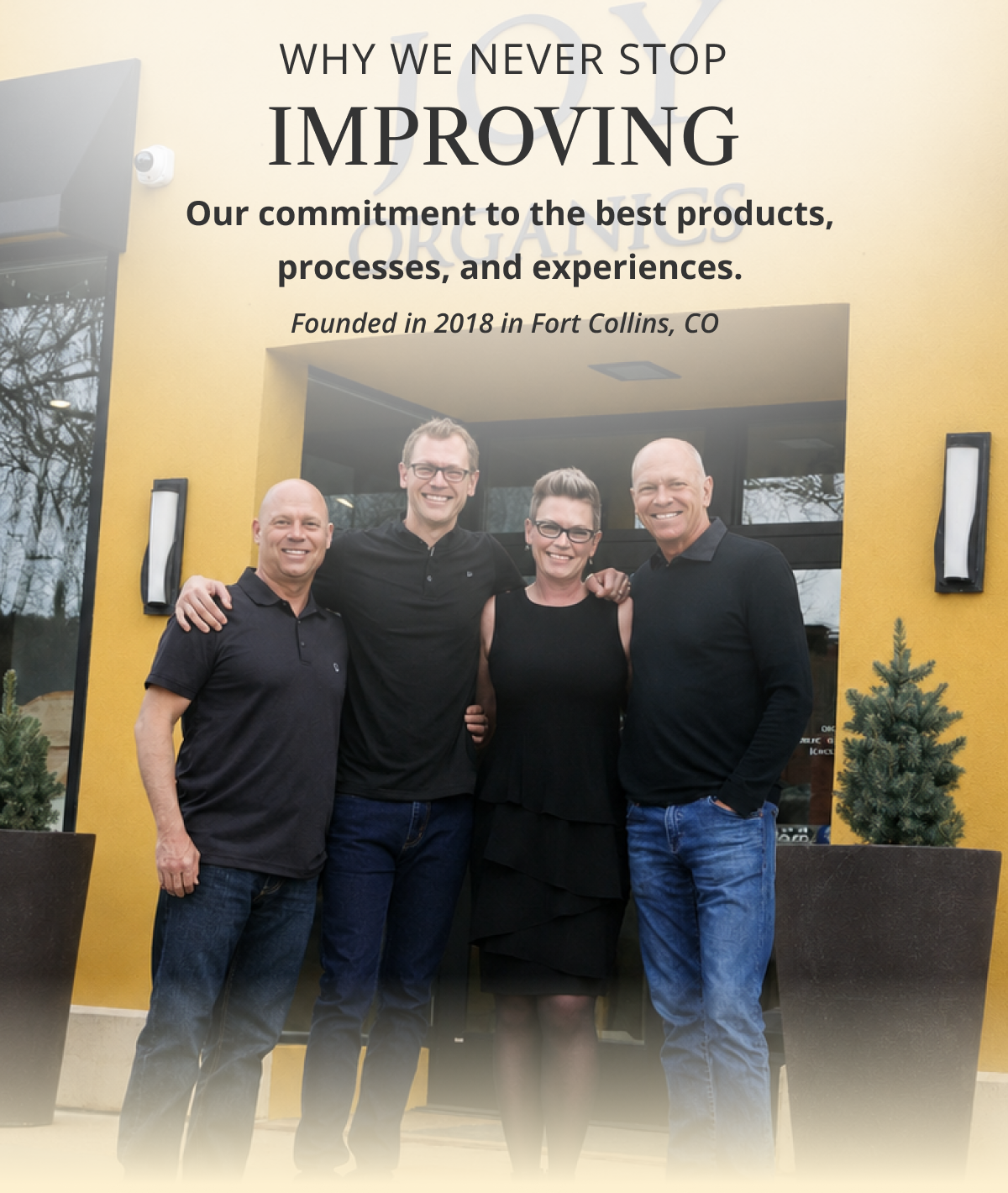 The Joy Organics Products Customers Come Back for Again and Again