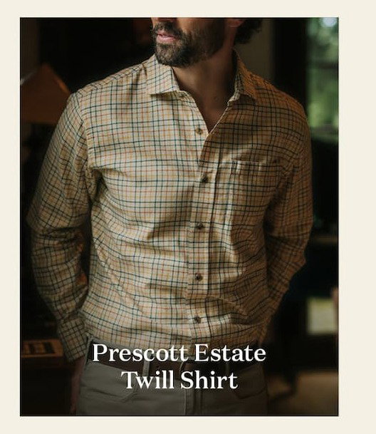 Prescott Estate Twill Shirt