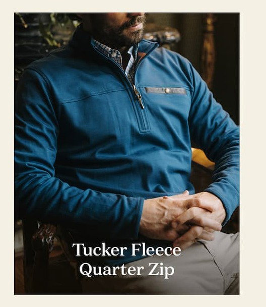 Tucker Fleece Quarter Zip