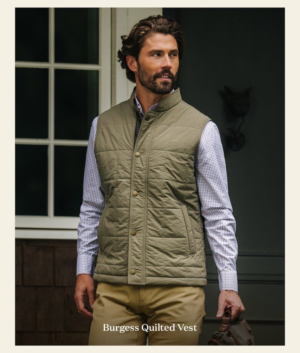 Burgess Quilted Vest