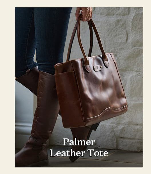 Palmer Leather Tote