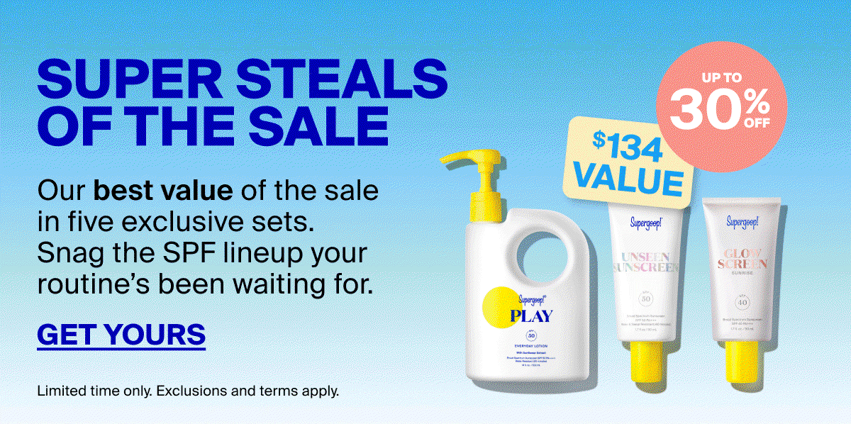 Super Steals of the Sale