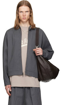 Gray Work Jacket