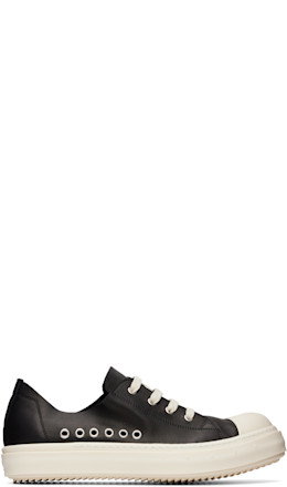 Black & White Tower Low Sneakers
