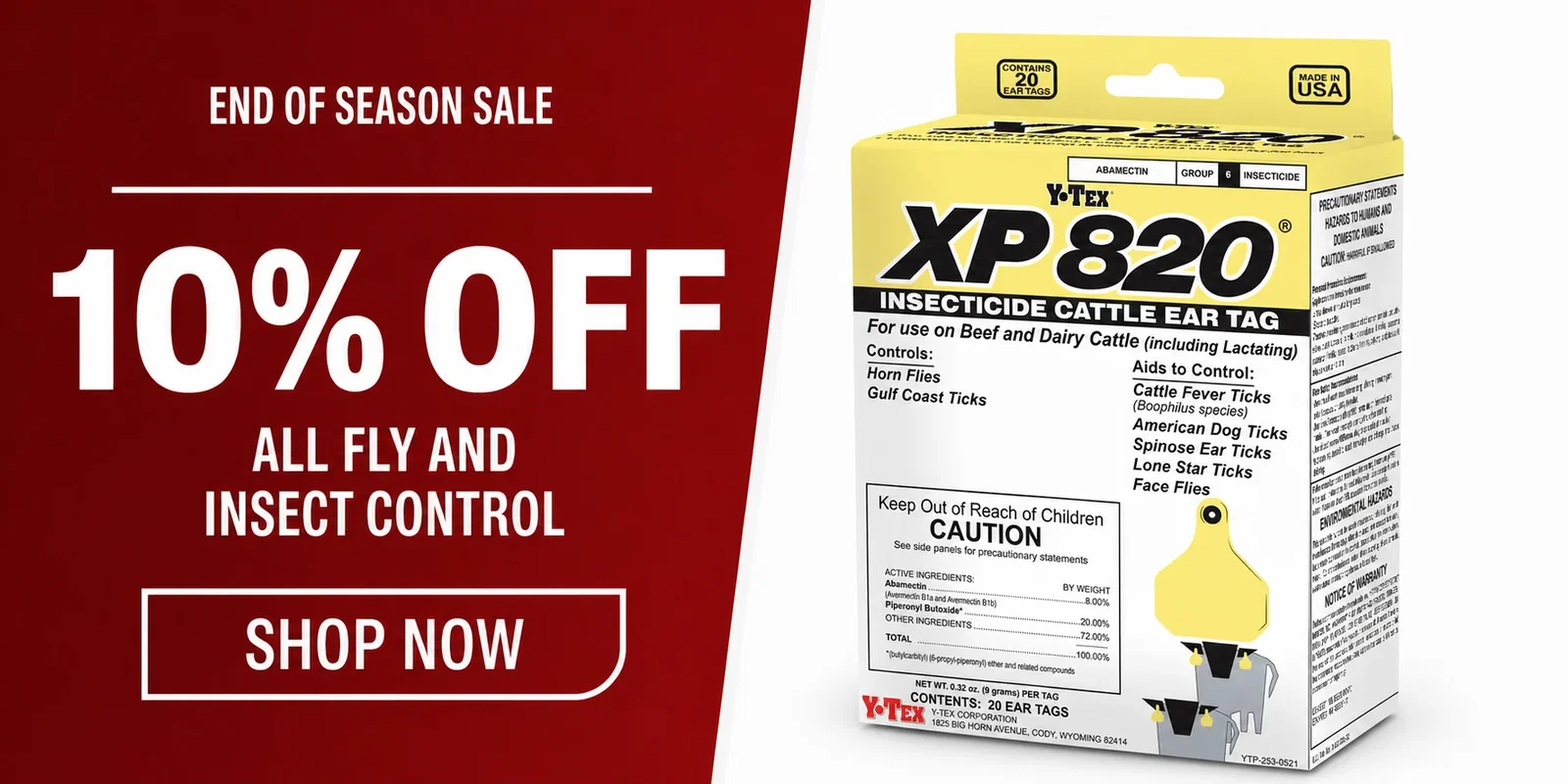 Shop Fly Control