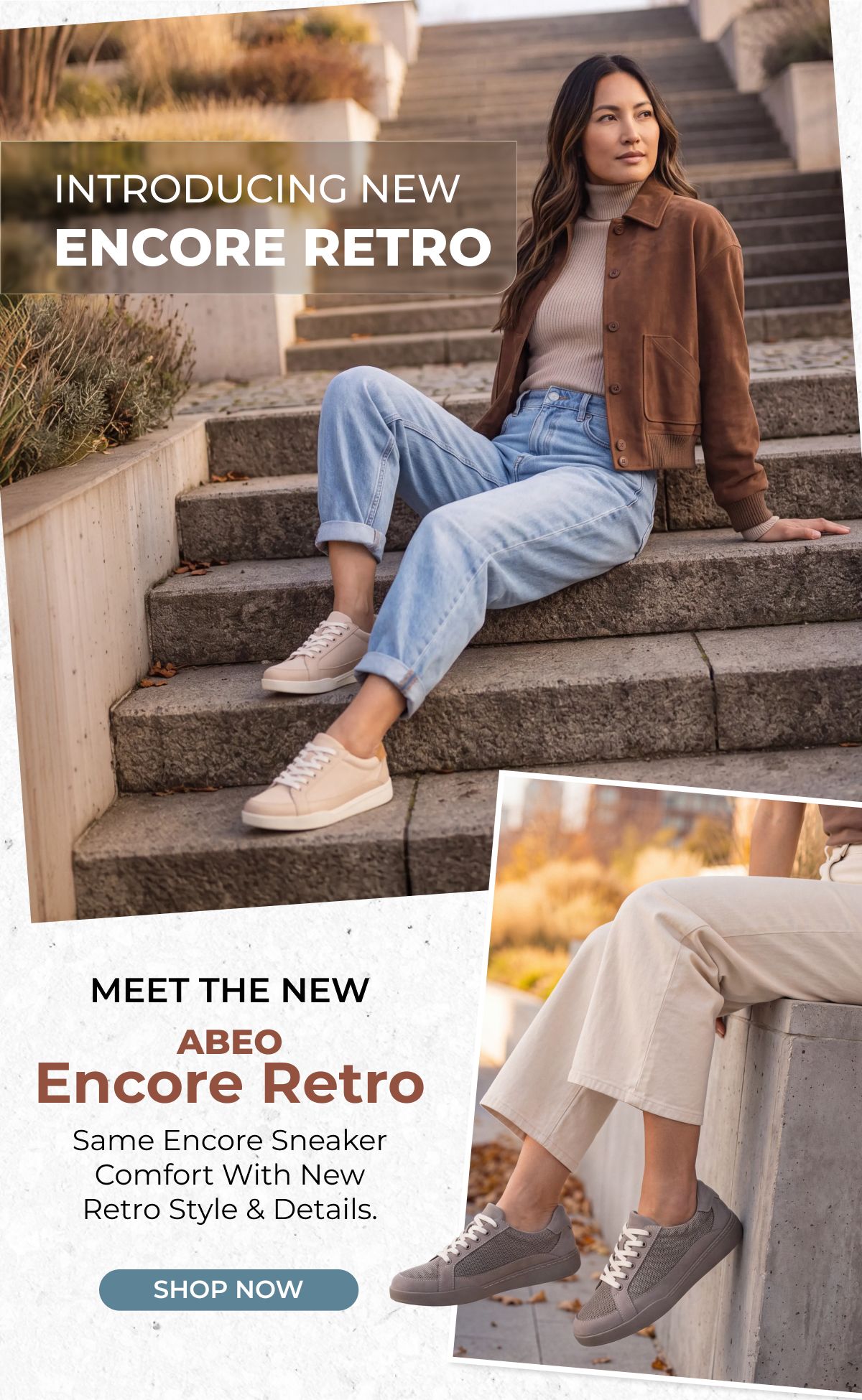 Introducing New Encore Retro