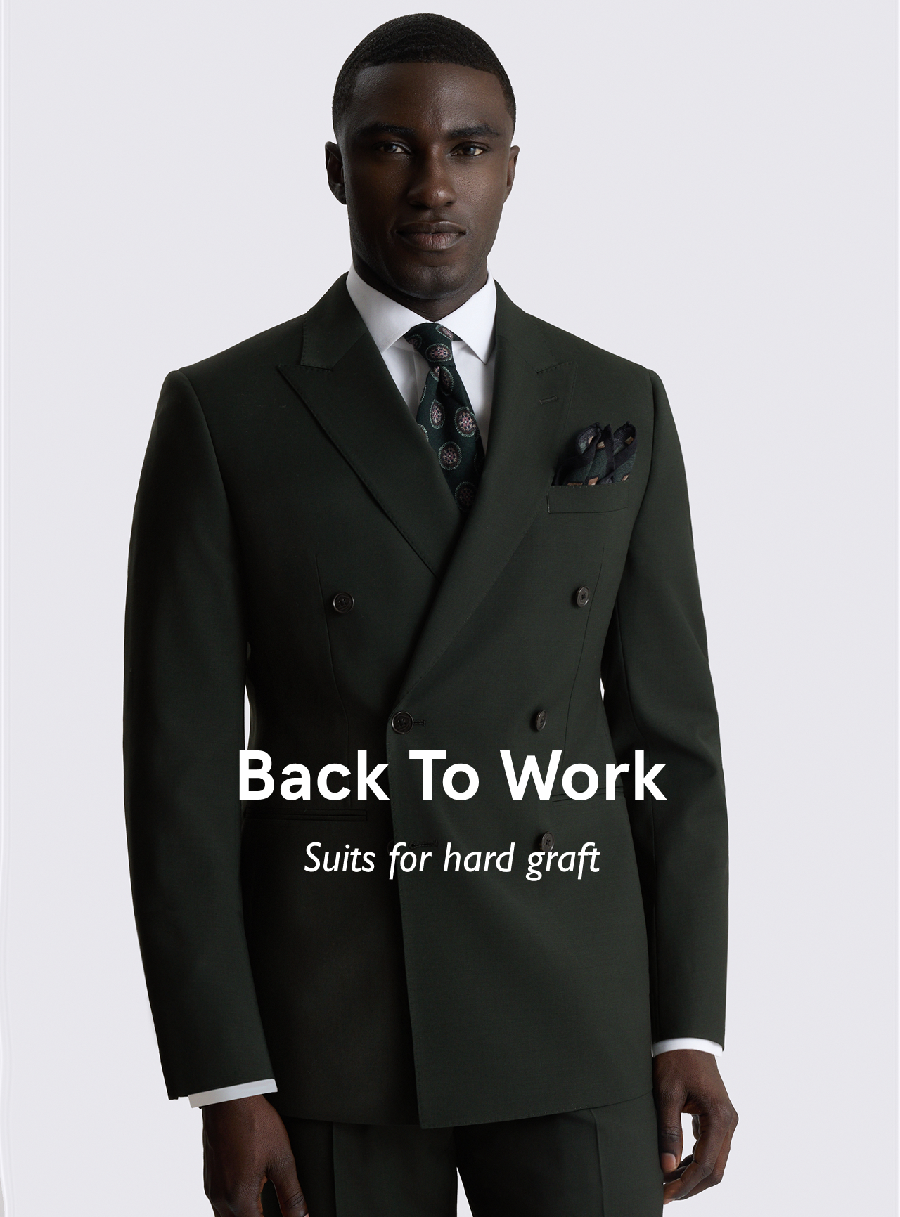 Back To Work -  Performance Suits