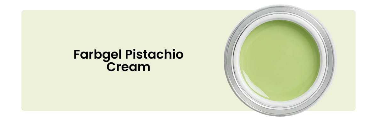 Farbgel Pistachio Cream