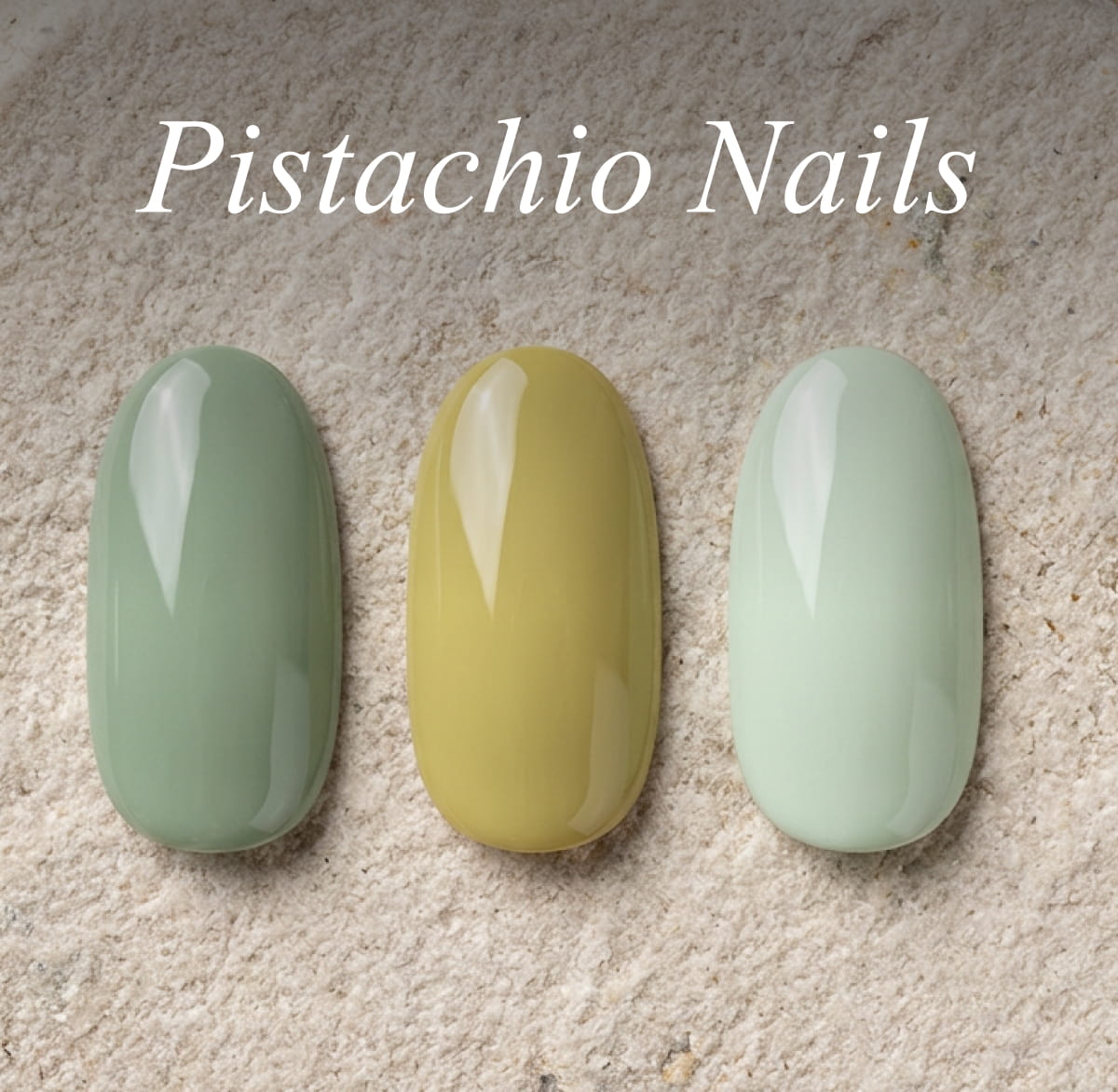 Pistachio Nails