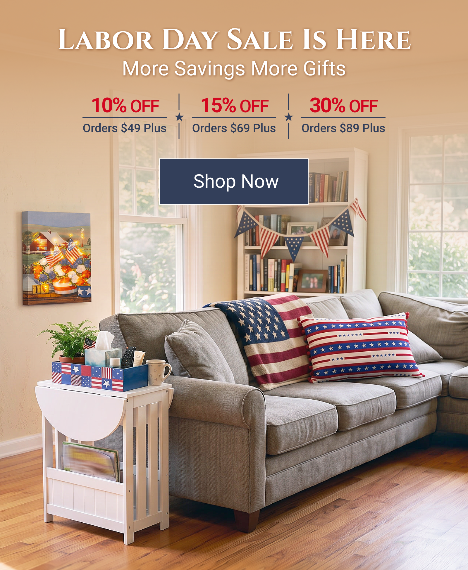 Labor Day Sale is Here