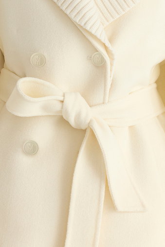 SUSIE Wool cape