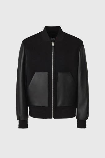 TRIPP Wool bomber jacket