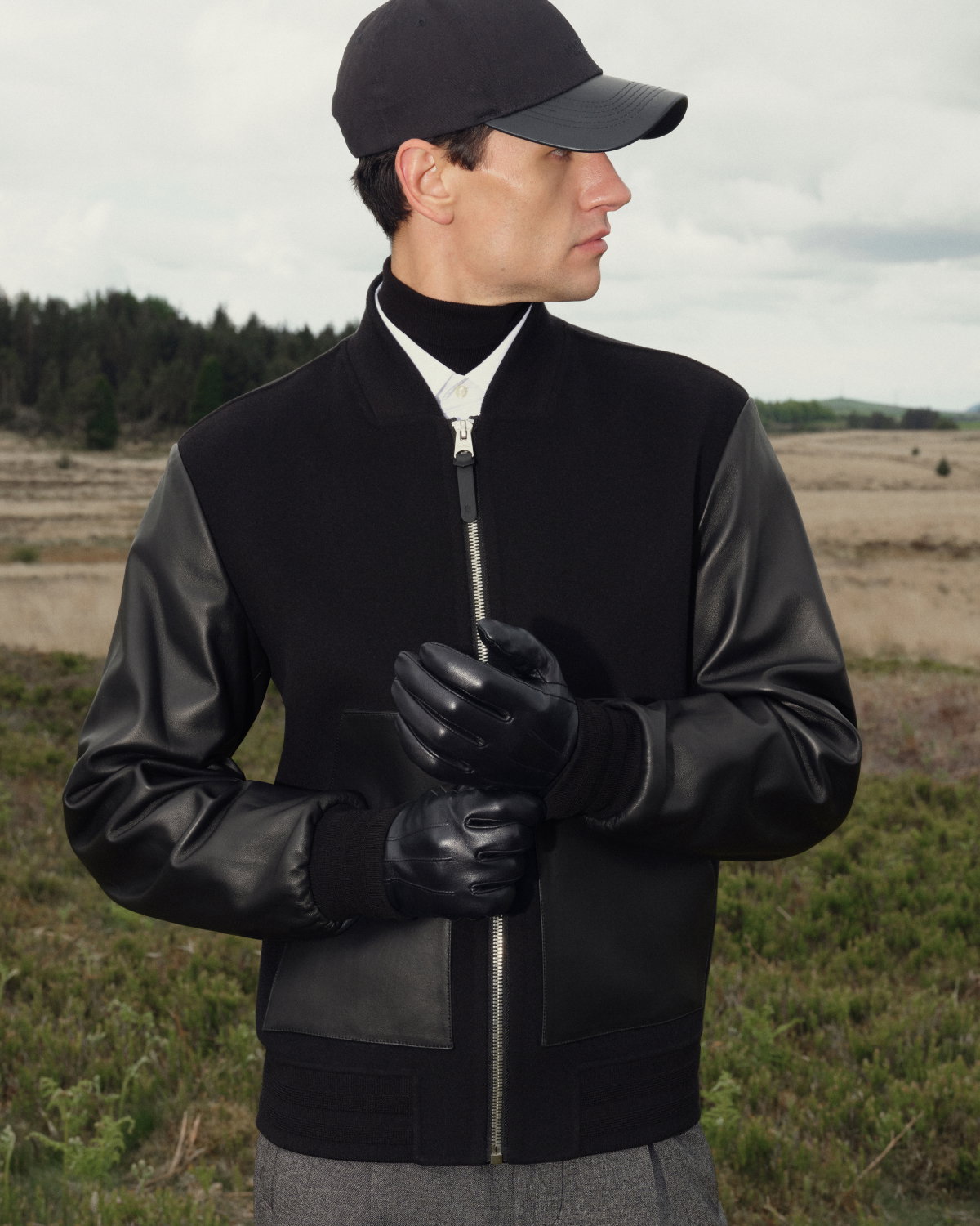 TRIPP Wool bomber jacket