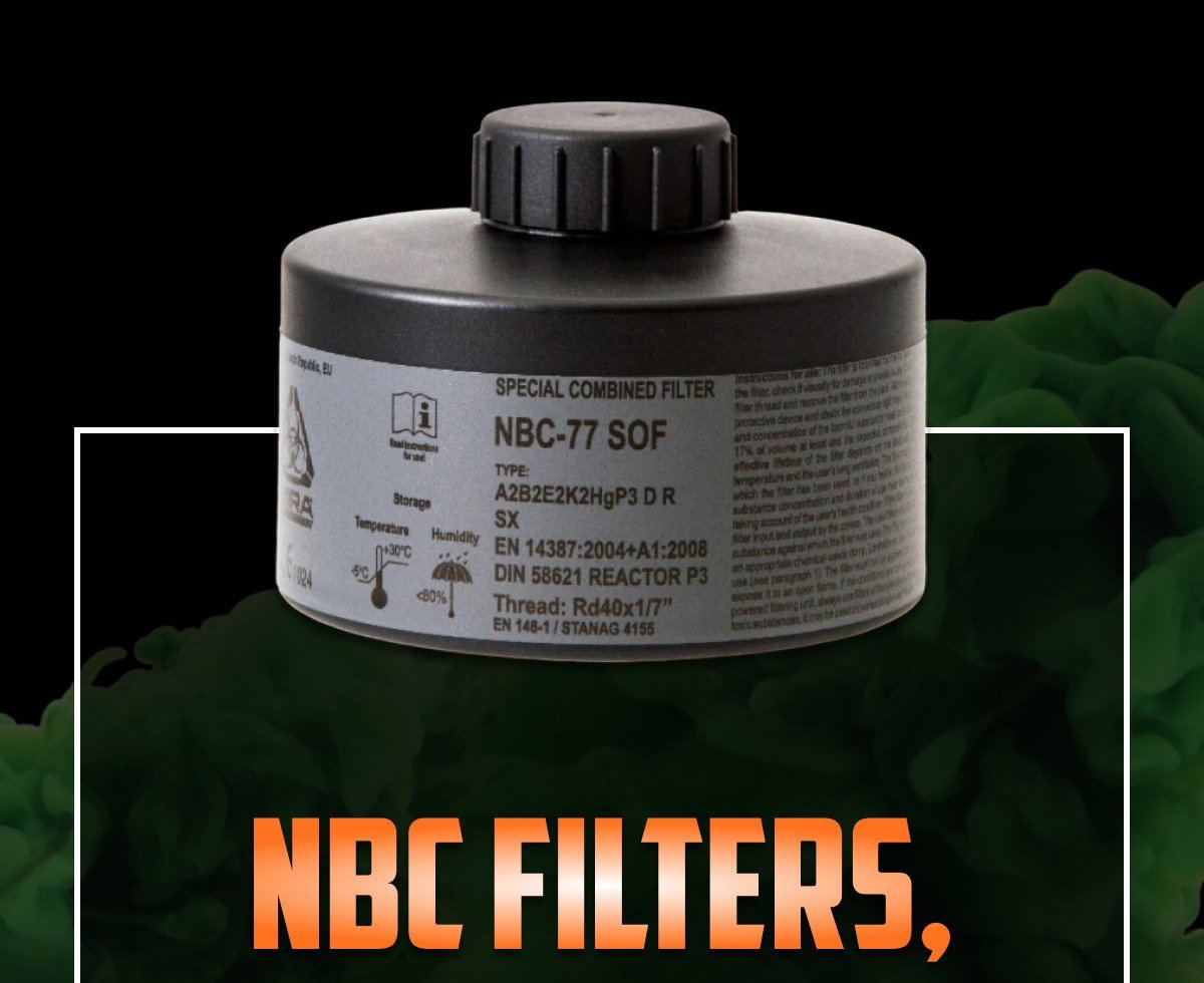 Here is what each one actually does. See all filters nbc filters, special combined filter nbc-77 SOF