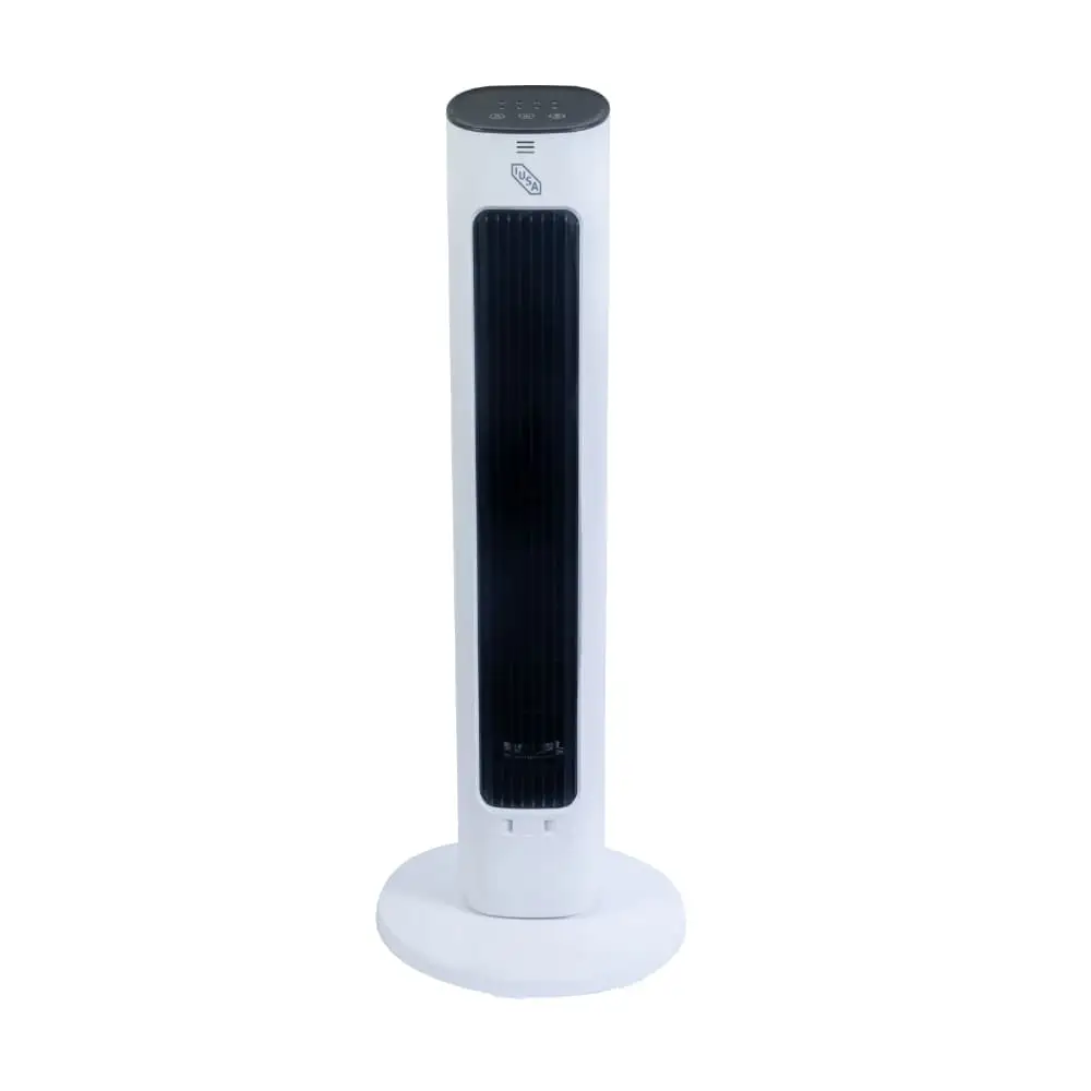 Ventilador de torre 29” con control remoto vt29cr blanco iusa
