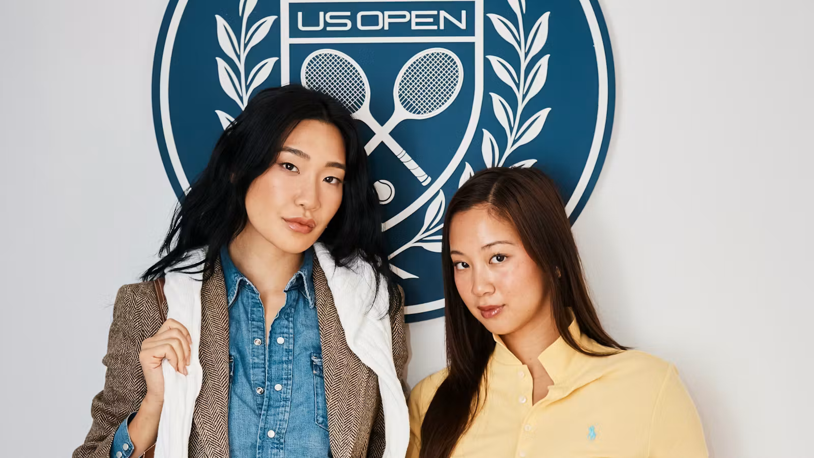 Ralph Lauren Mastered Preppy Style At The US Open