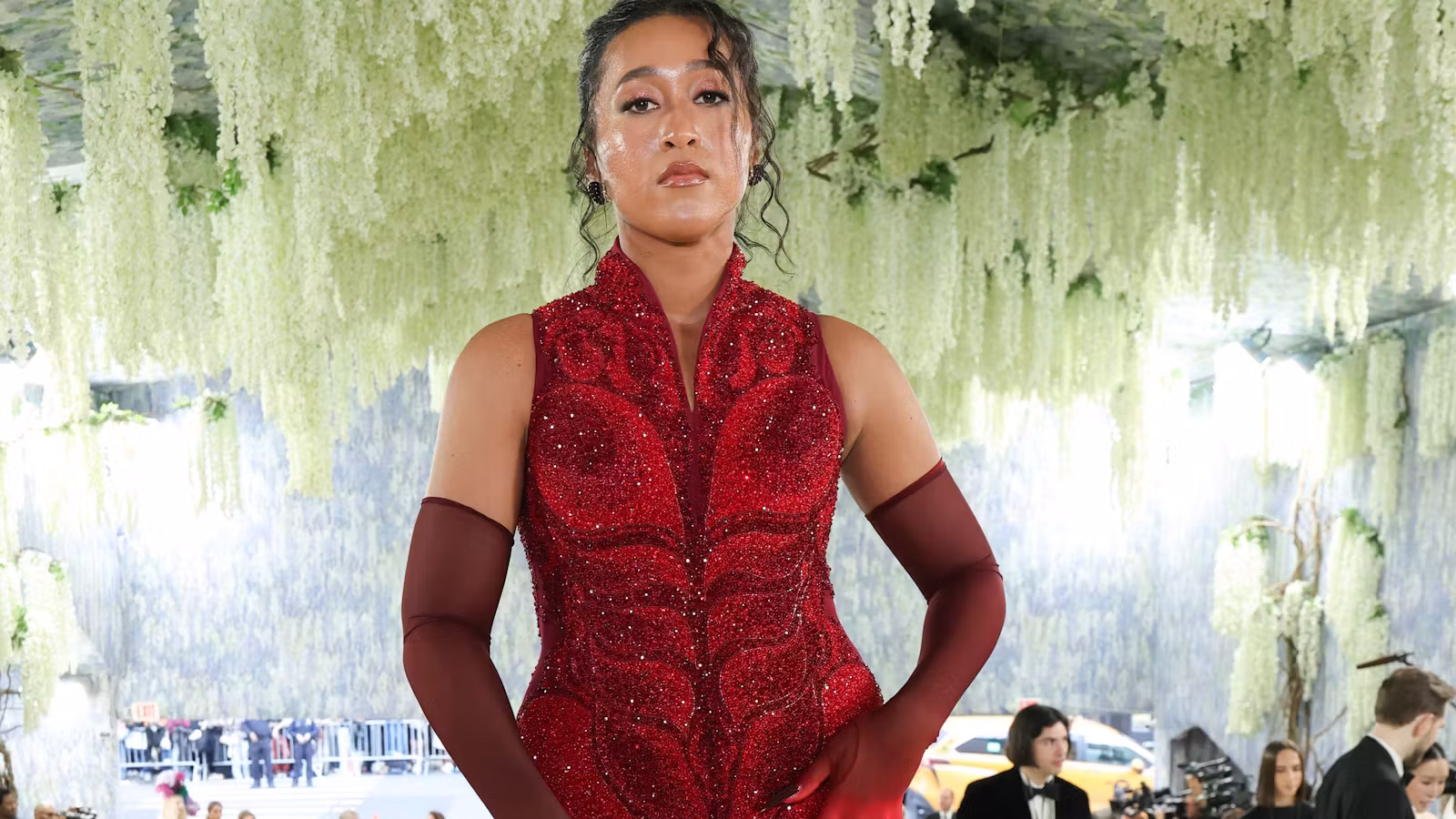 Naomi Osaka Just Shut Down The US Open In A Custom Gown & WOW 
