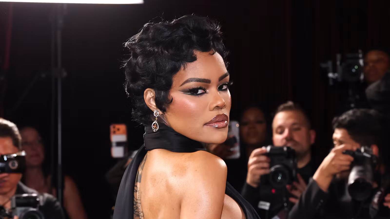 Teyana Taylor Embraced The Naked Dressing Trend In Her Latest Campaign 