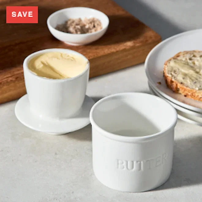 Salisbury & Co Signature Butter Bell, 10cm