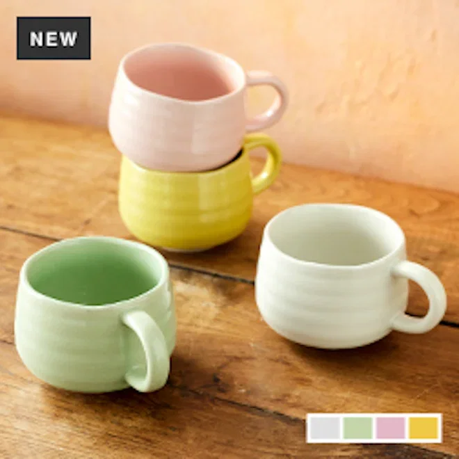 Jamie Oliver Big Love Stoneware Cosy Cuppa Mug, 375ml