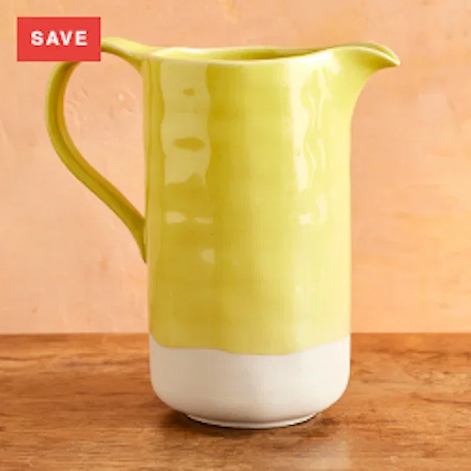 Jamie Oliver Big Love Stoneware Perfect Pitcher, 1.5L