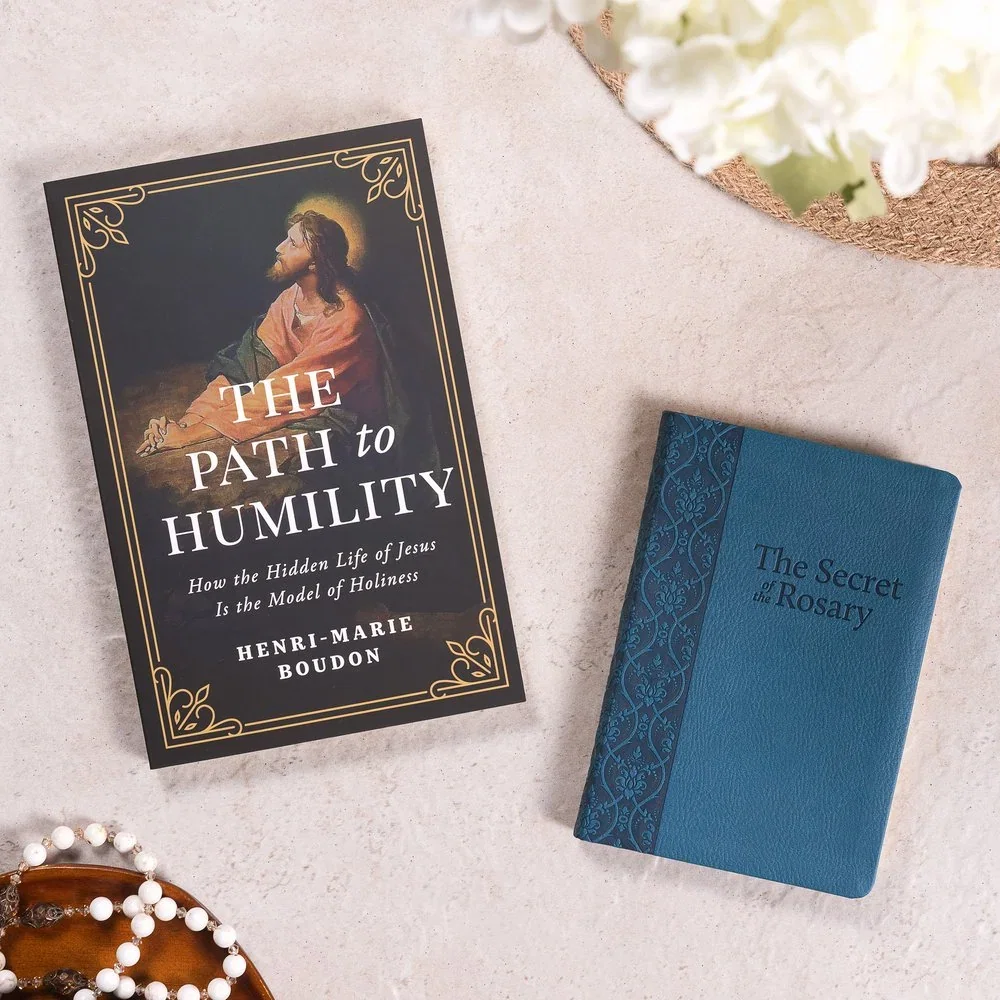 The Path to Humility: How the Hidden Life of Jesus is the Model of Virtue & Secret of the Rosary Book Set