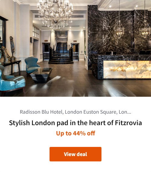 Stylish London pad in the heart of Fitzrovia